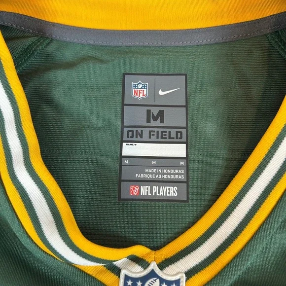 Nike Green Bay Packers Darnell Savage #26 NFL Jersey Men's Medium Nike On Field - Picture 5 of 16
